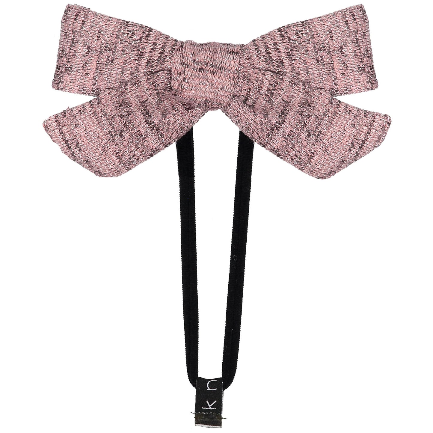 SWEATER BOW BAND // Blush Glow - KNOT Hairbands