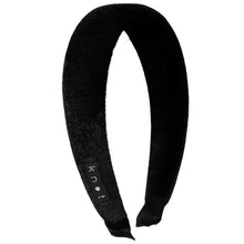 Load image into Gallery viewer, VELVET PUFF HEADBAND - KNOT Hairbands