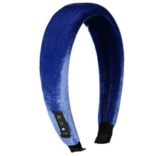 Load image into Gallery viewer, VELVET PUFF HEADBAND - KNOT Hairbands