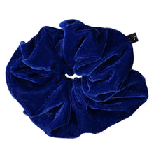 Load image into Gallery viewer, VELVET PUFF SCRUNCHIE - KNOT Hairbands