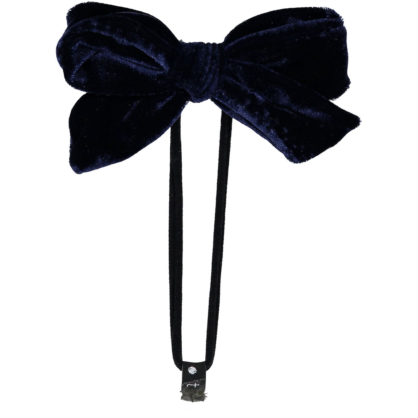 VELVET BOW BAND // Midnight Navy - KNOT Hairbands