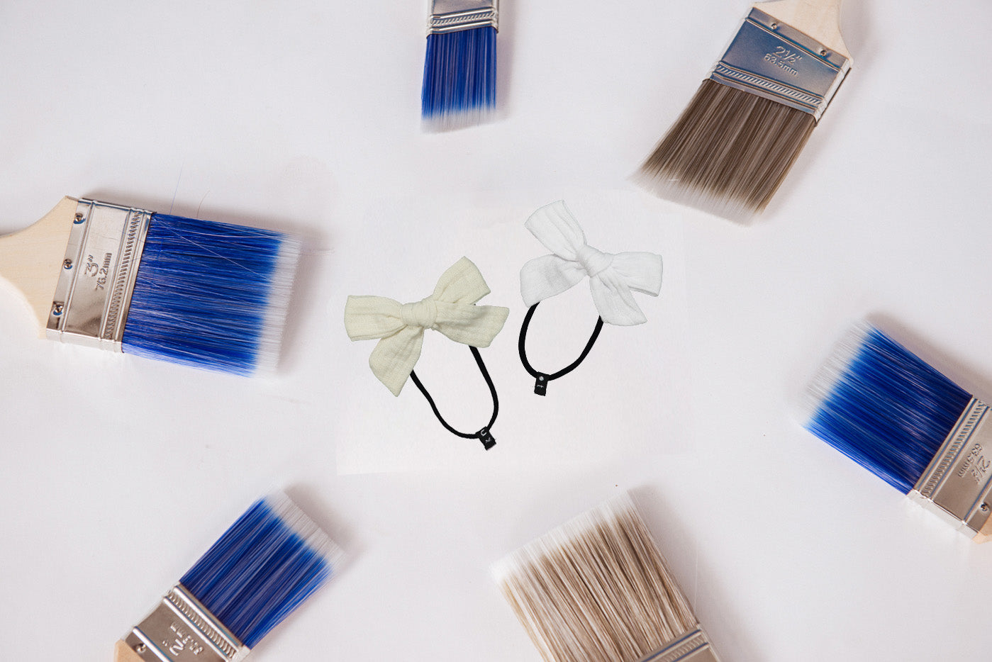 WATERCOLOR BOW BAND - KNOT Hairbands