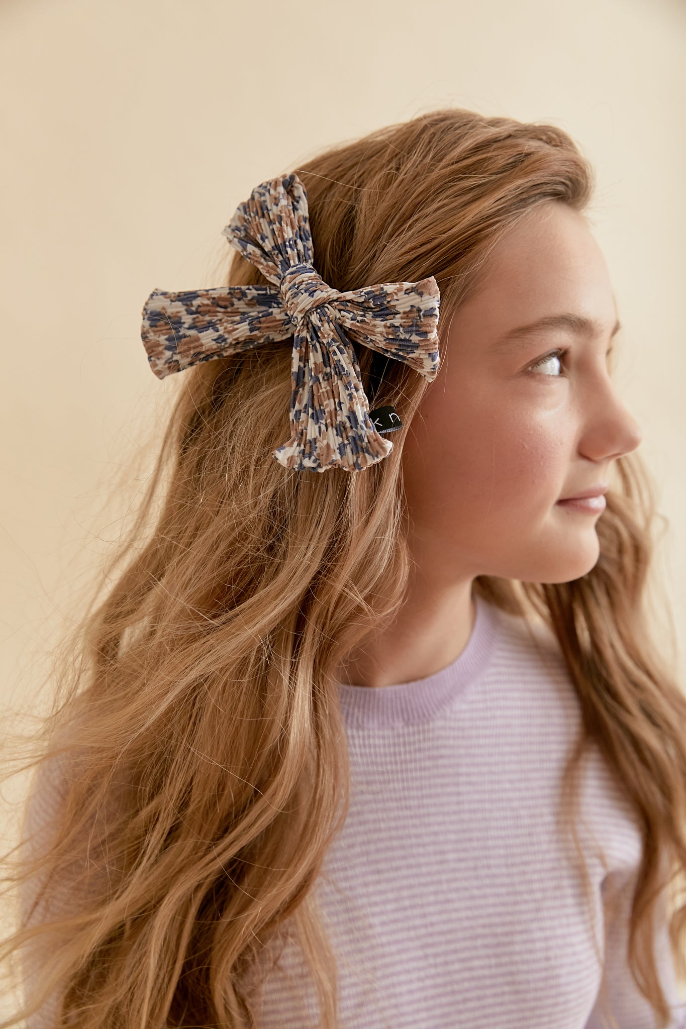 FLEUR BOW CLIP - KNOT Hairbands