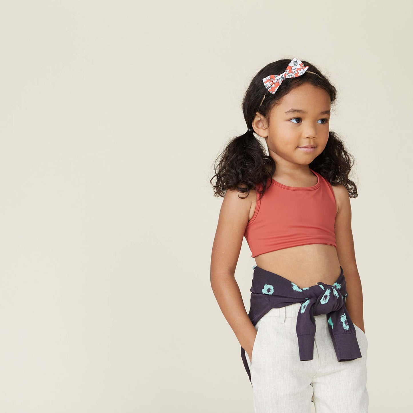 WILDFLOWER BOW BAND - KNOT Hairbands