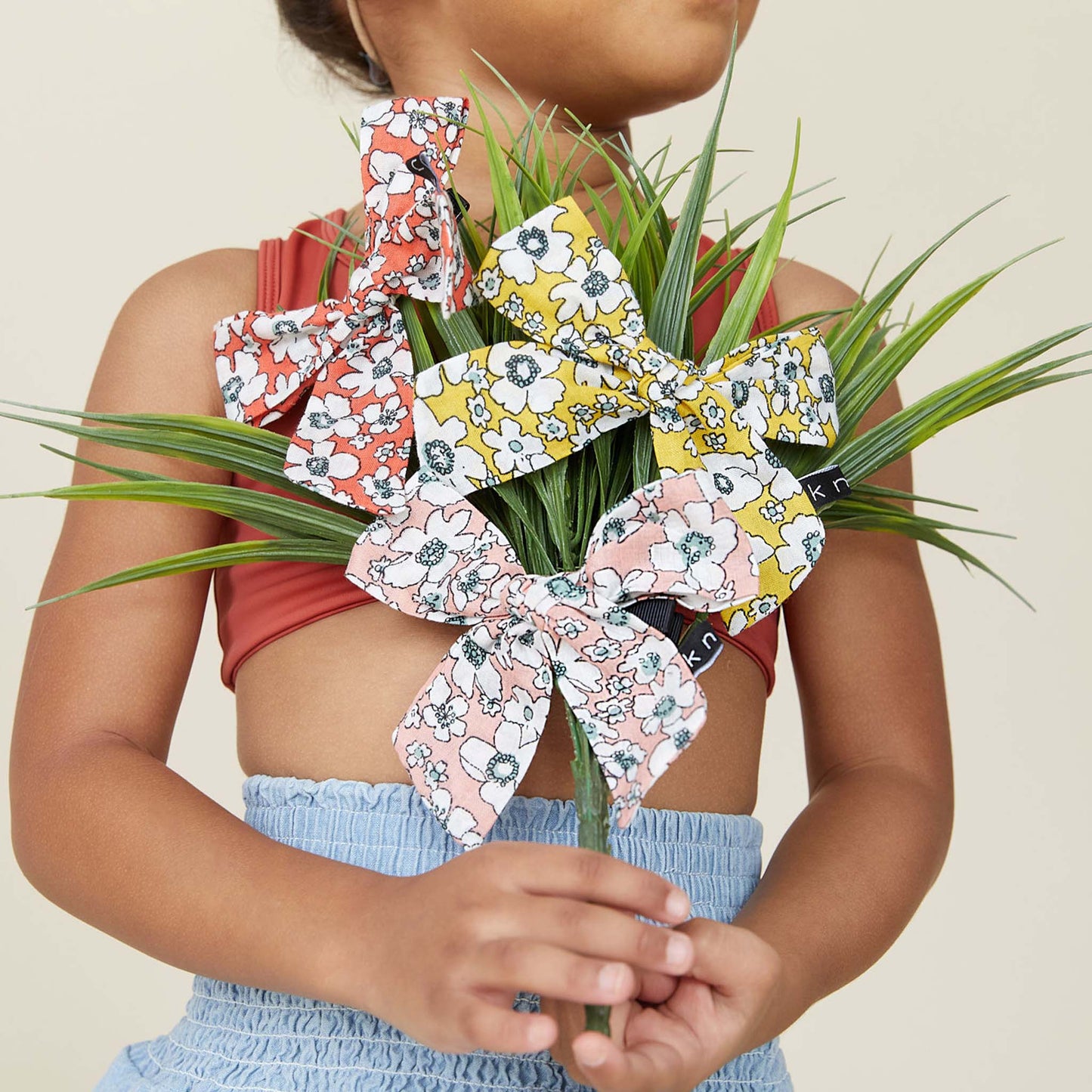 WILDFLOWER BOW CLIP - KNOT Hairbands