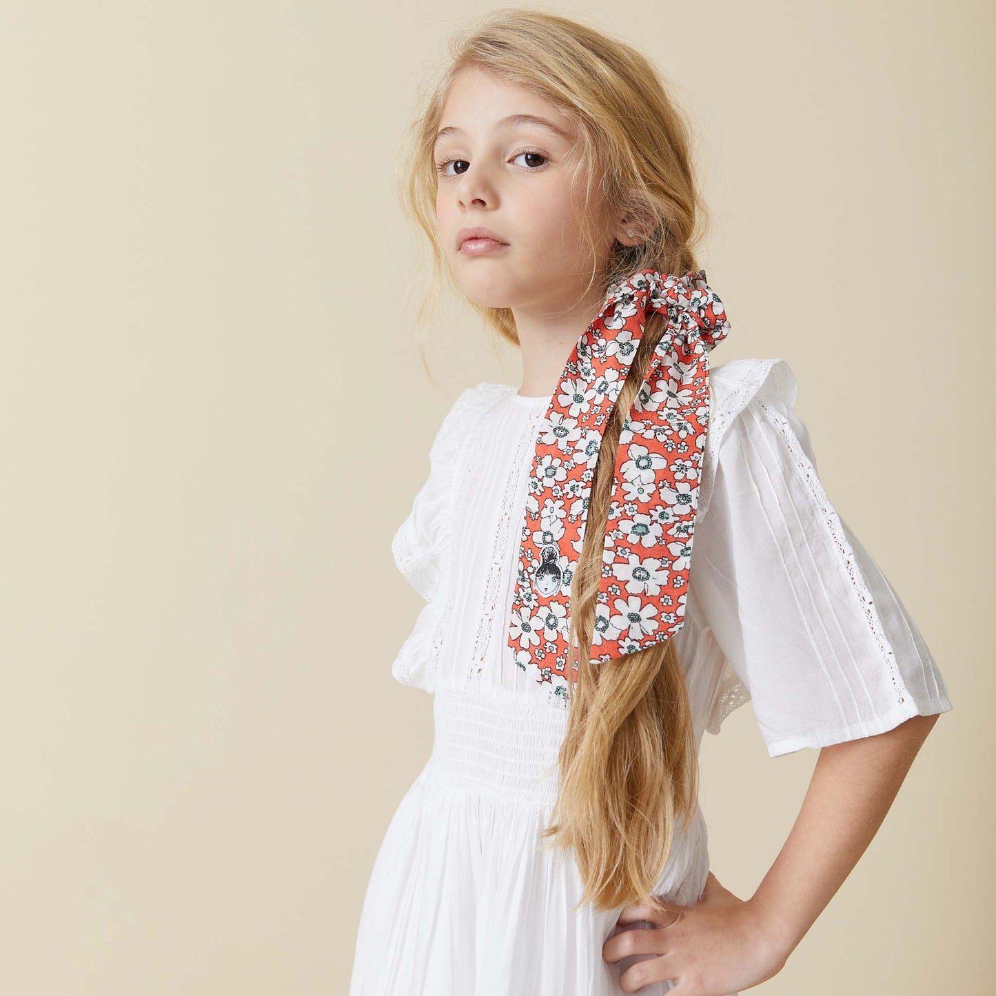 WILDFLOWER SCRUNCHIE - KNOT Hairbands