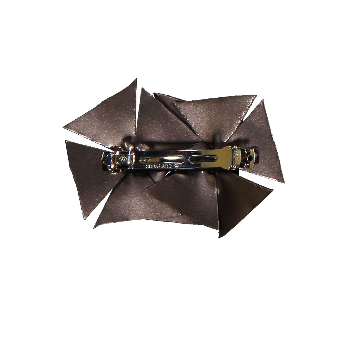 WILDFLOWER Clip // METALLIC CHESTNUT - KNOT Hairbands