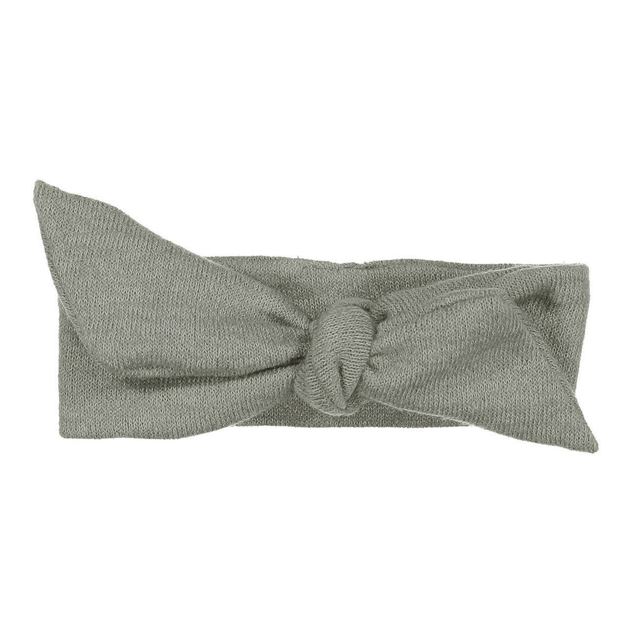 Wrap Bow Headwrap // Slate KNIT - KNOT Hairbands