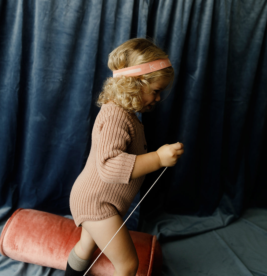 PLAY Band // Rose // Cozy Edition - KNOT Hairbands