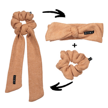 Load image into Gallery viewer, SOPRANO SWEATER SCRUNCHIE - KNOT Hairbands