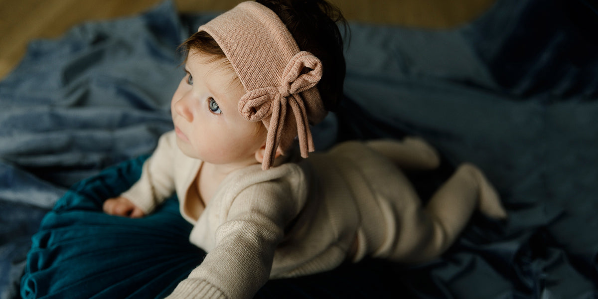 Bébé Bow Headwrap