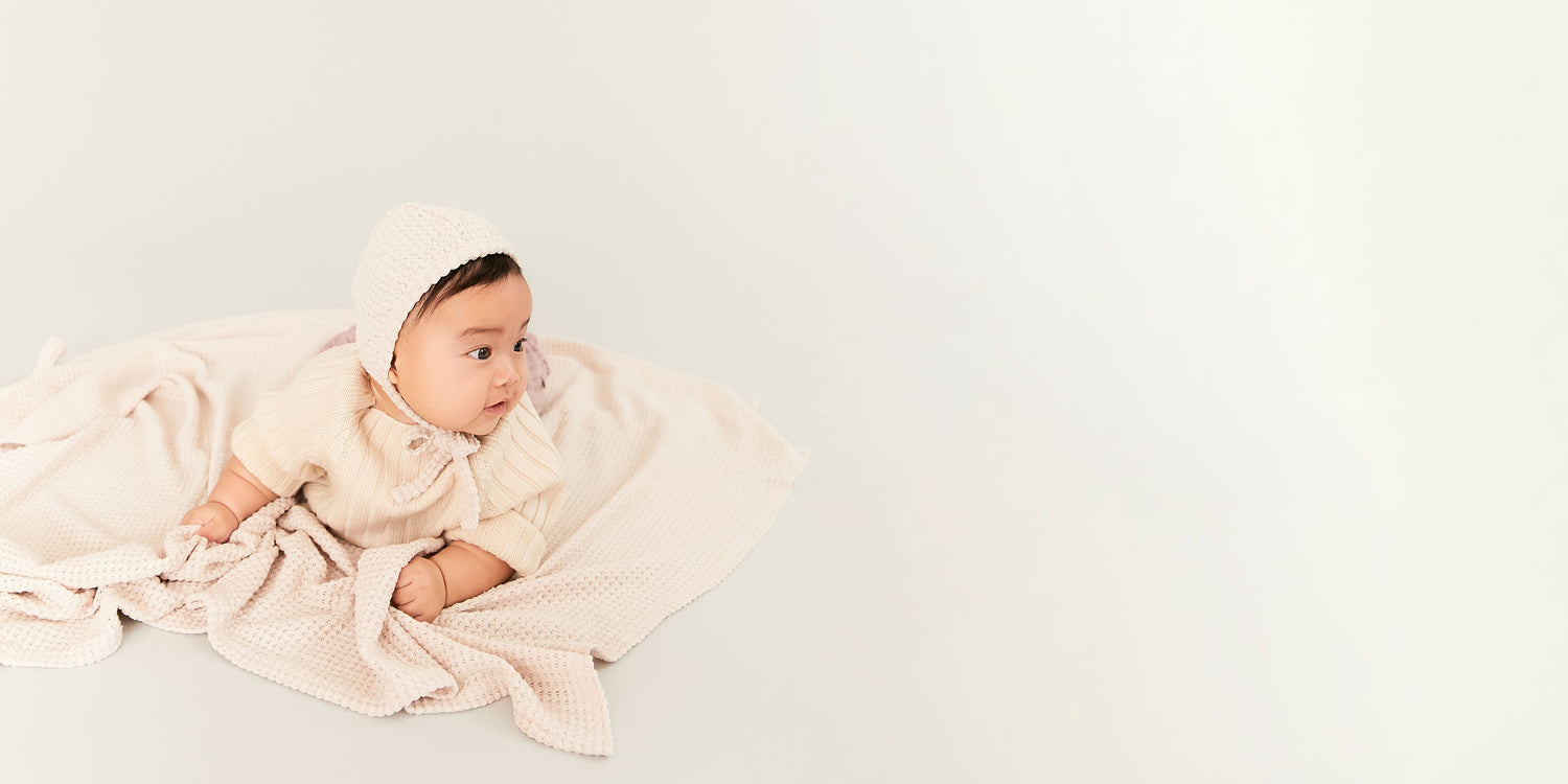 Bonnet + Blanket Set
