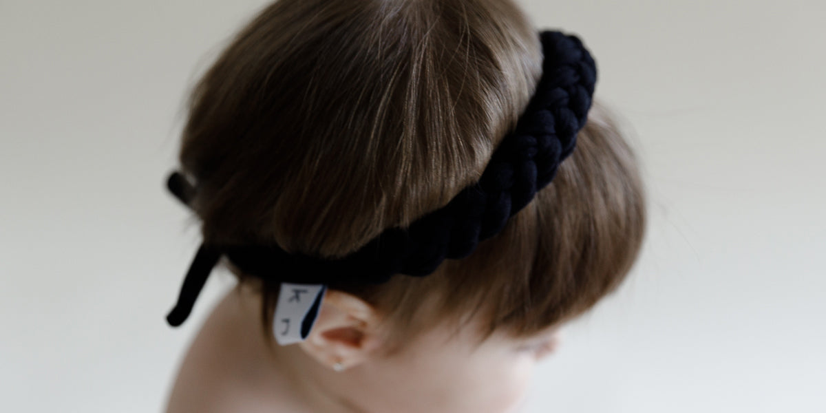CATERPILLAR Braid Headwrap