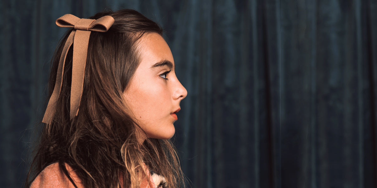 Cozy Bow Clip // YOUTH