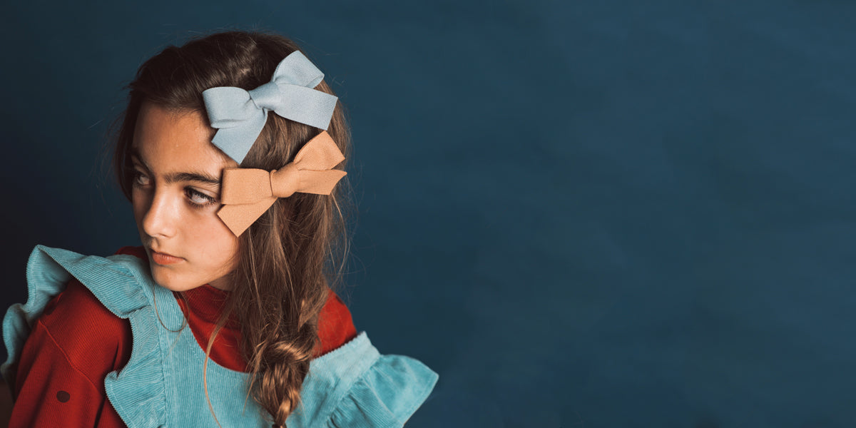 Cozy Bow Clip // MINI