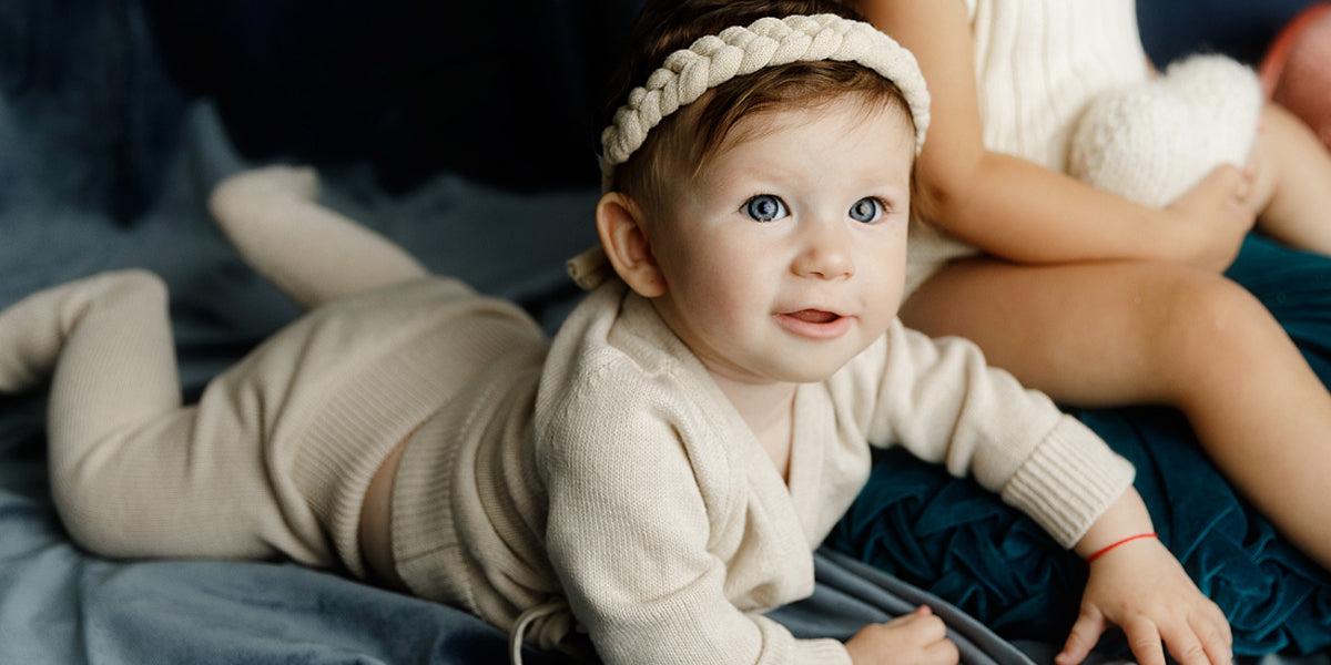 Cozy Caterpillar Headwrap