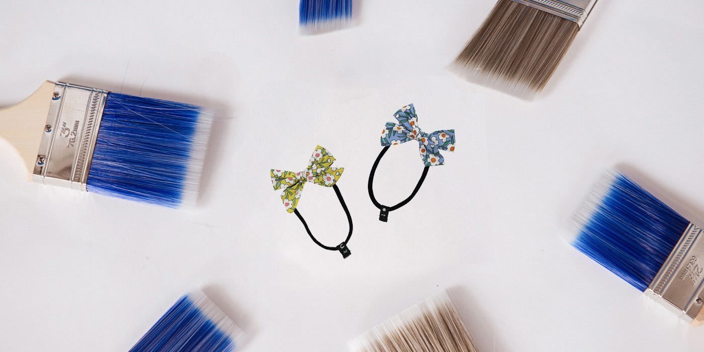 FLORAL BOW Band