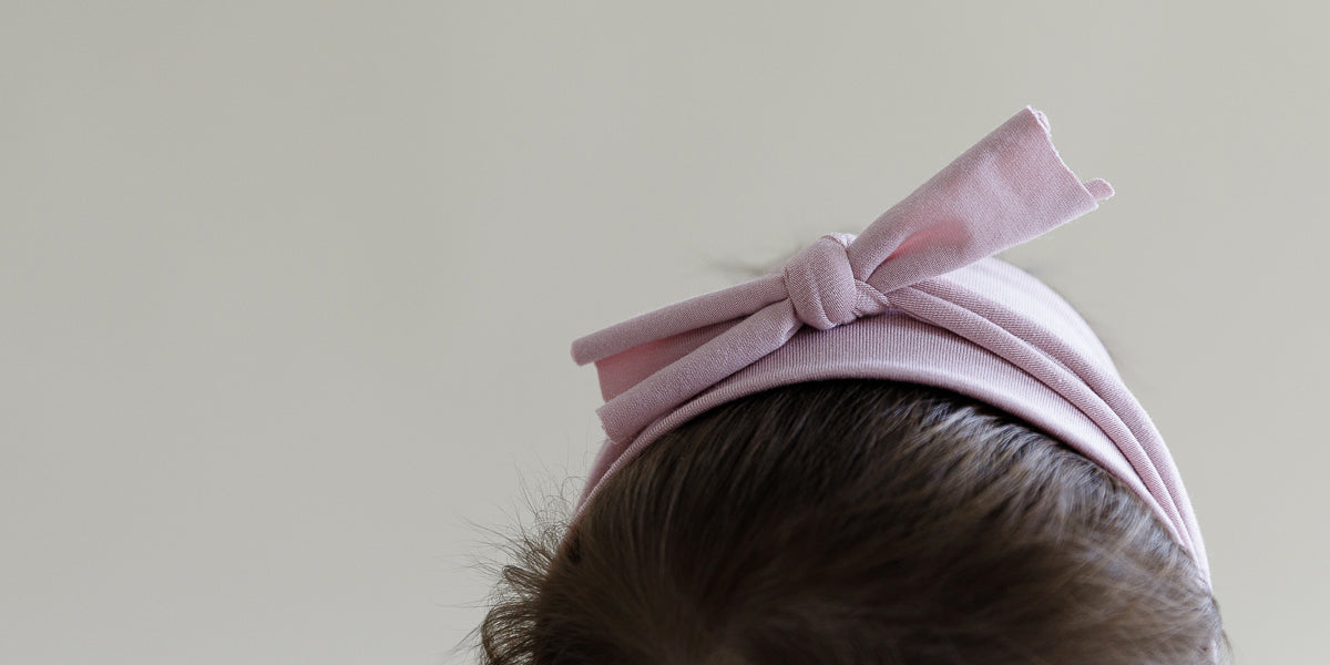 LAYERED BOW HEADWRAP