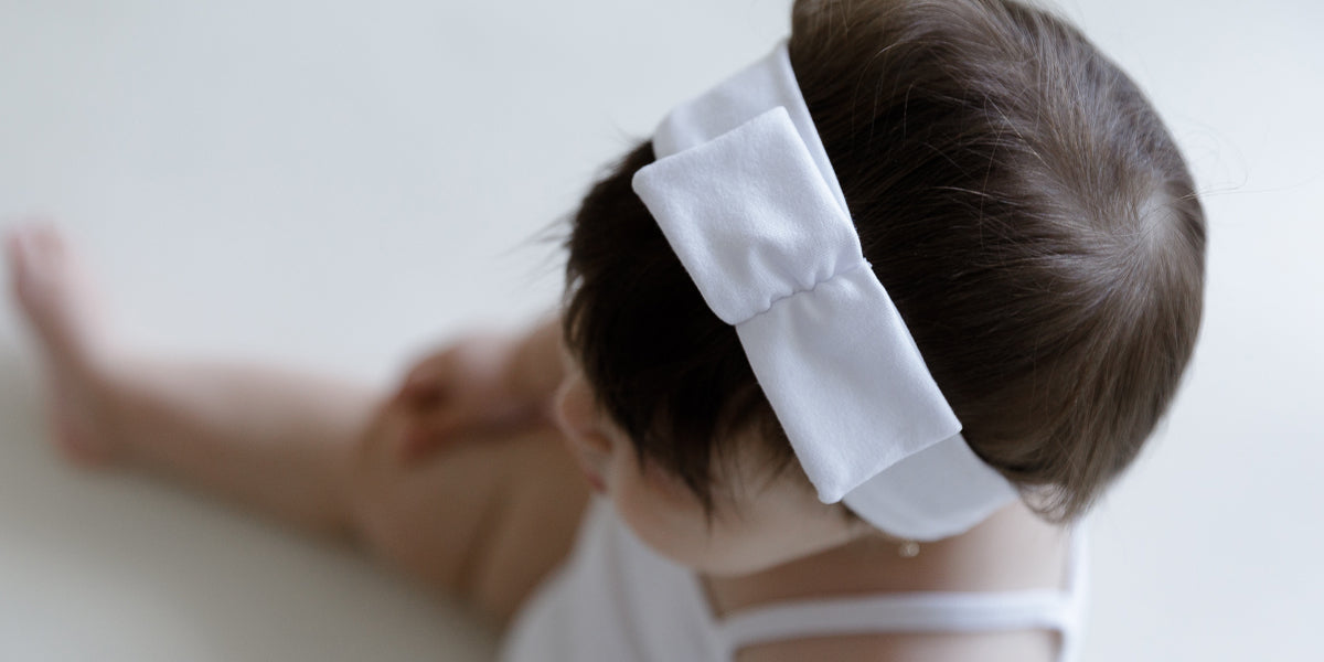 MINI BOW HEADWRAP
