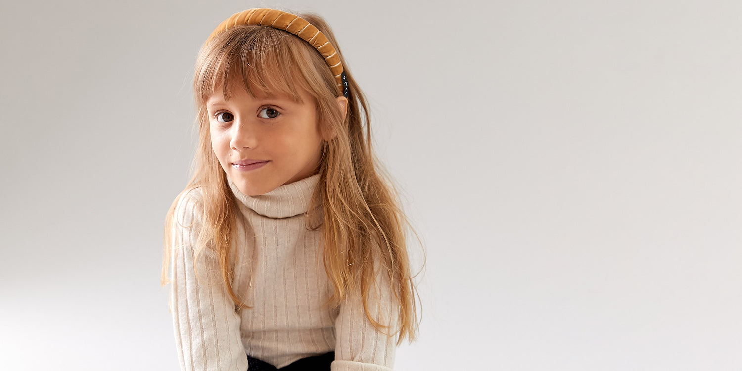SHADOW RIBBON HEADBAND