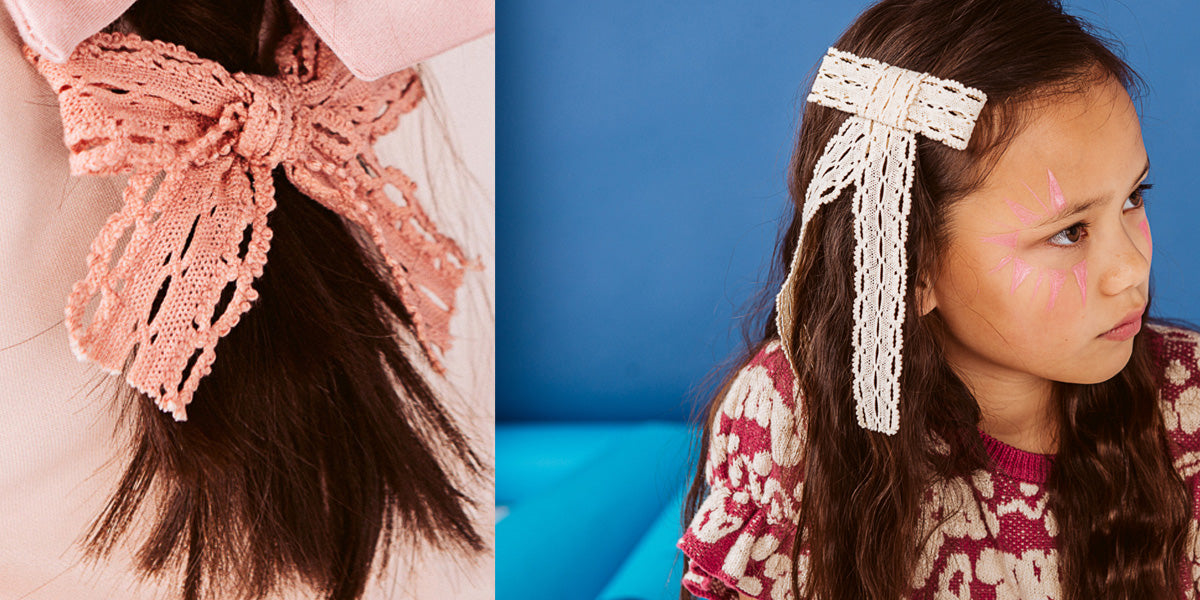 SKETCH BOW CLIP