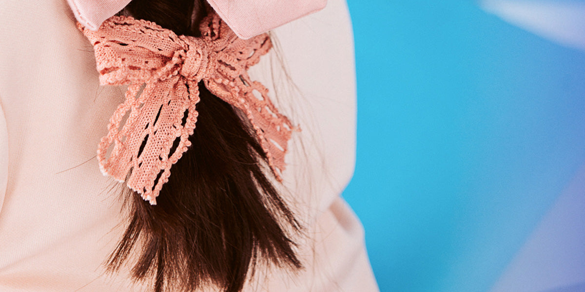SKETCH BOW CLIP PETITE