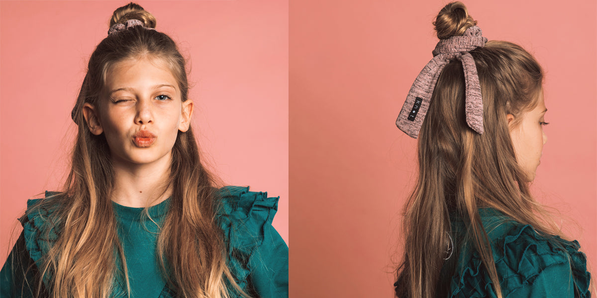 Sweater Knit Scrunchie