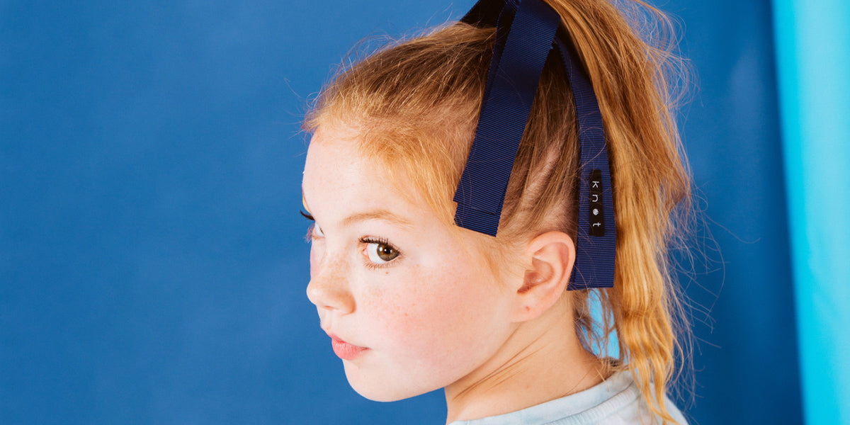 TRACE RIBBON HAIRTIE