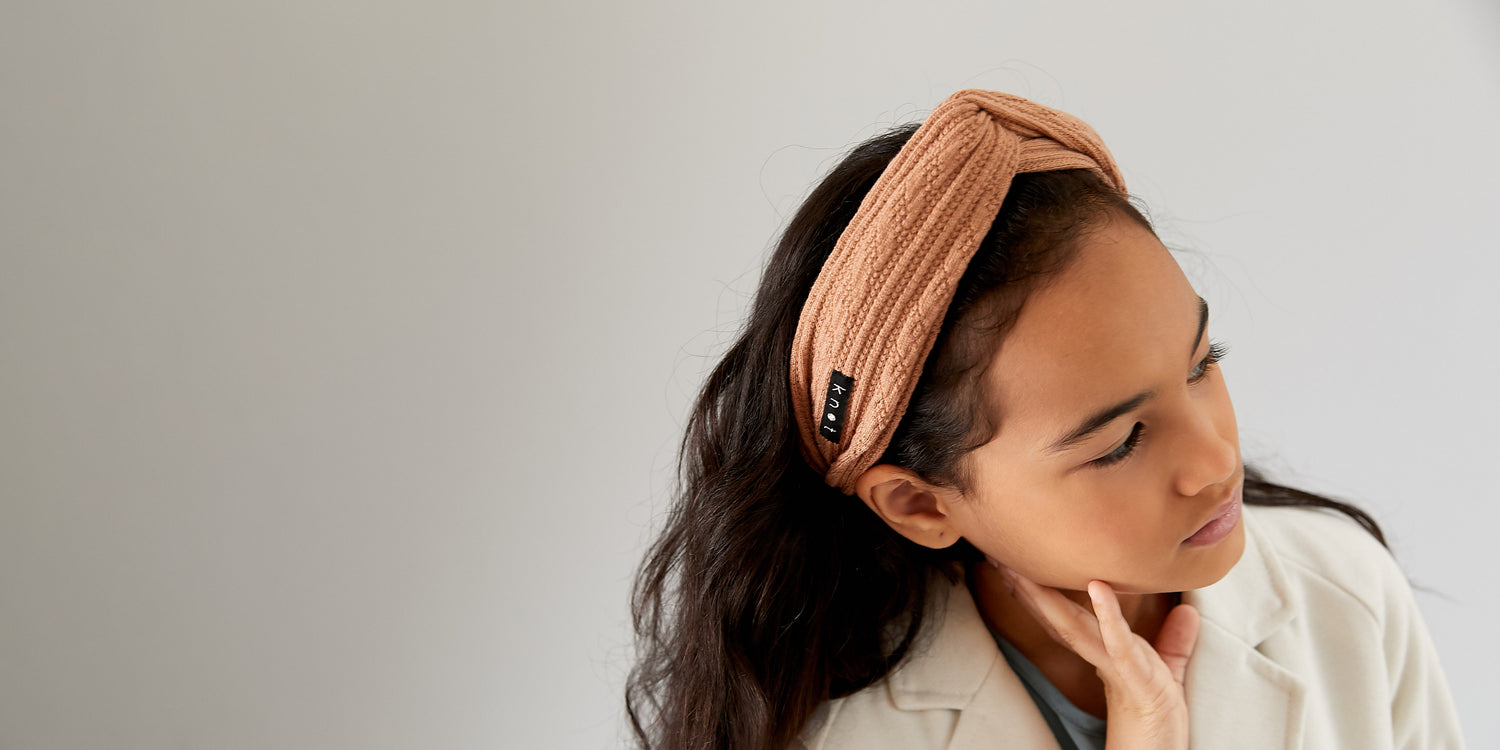 TWIST TURBAN HEADBAND