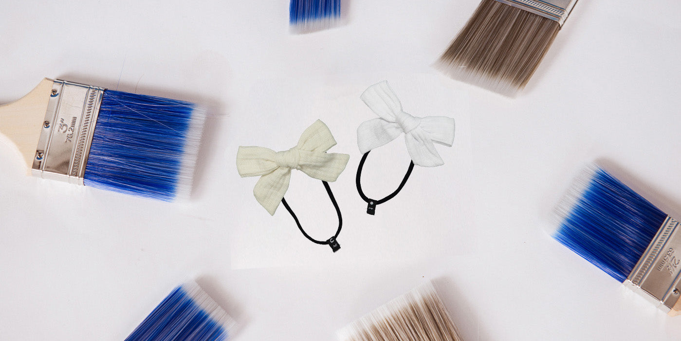 WATERCOLOR BOW BAND