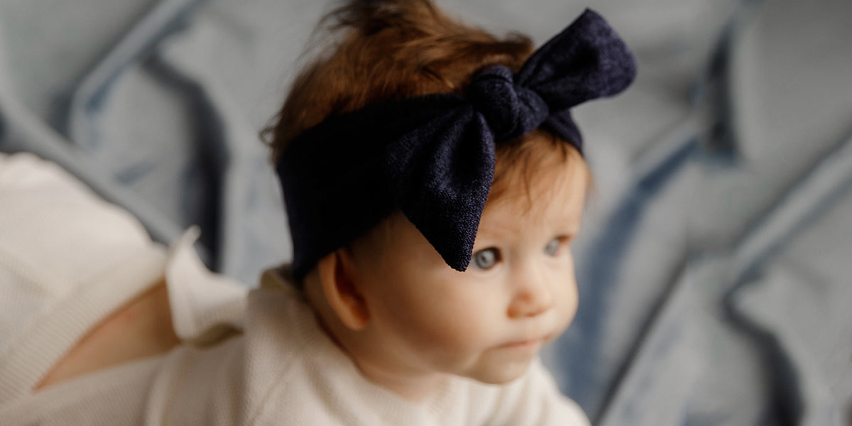 Wrap Bow Headwrap
