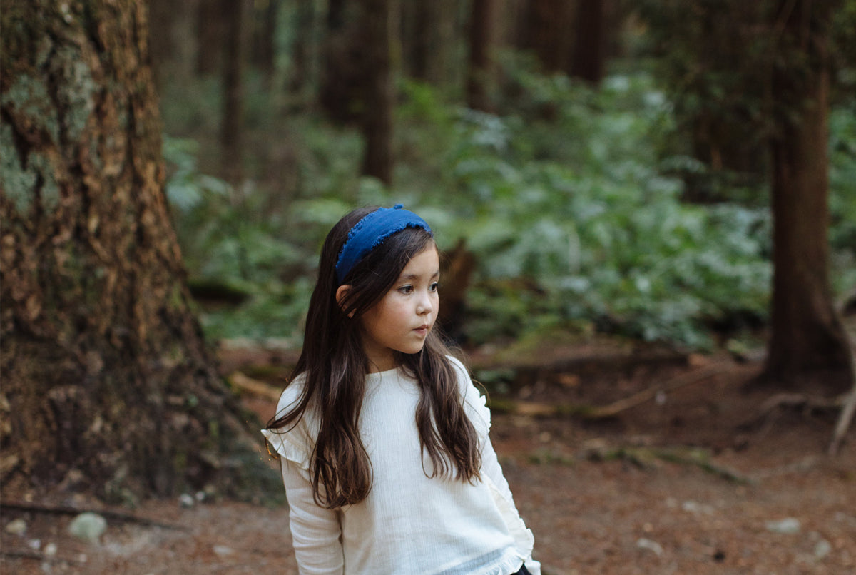 Fouetté Fringe Headband