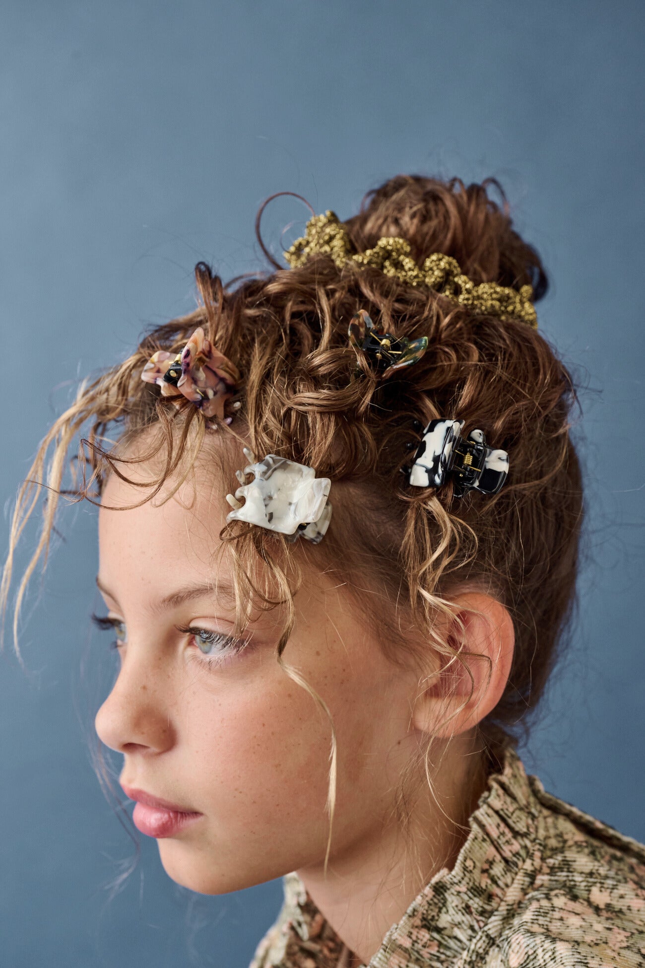 MARBLEIZED CLAW PACK - KNOT Hairbands