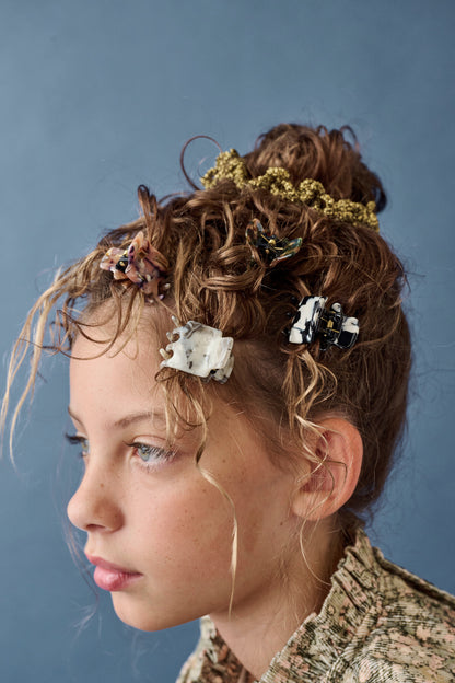 MARBLEIZED CLAW PACK - KNOT Hairbands