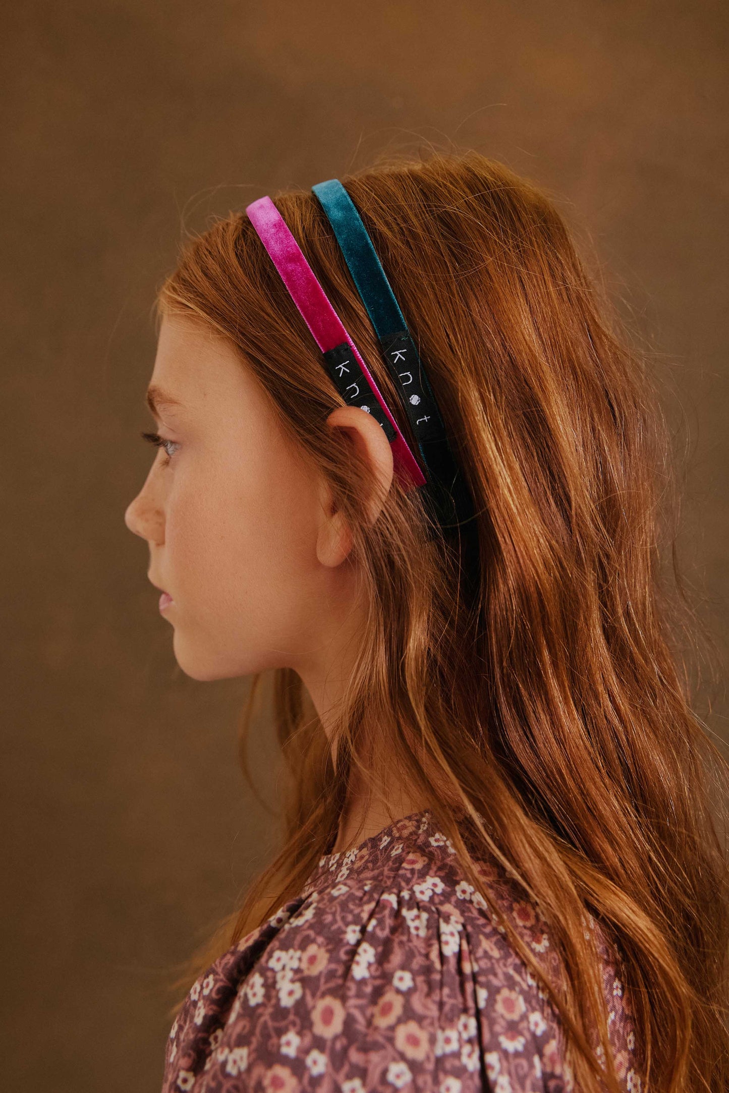 RIBBON HEADBAND AW23 - KNOT Hairbands