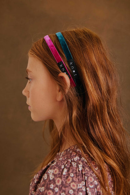 RIBBON HEADBAND AW23 - KNOT Hairbands