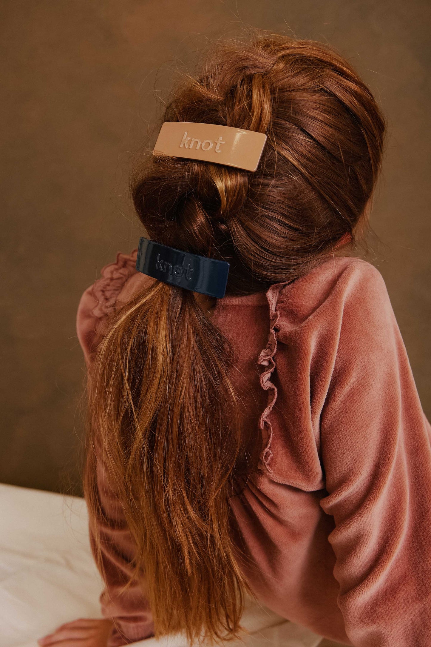 CLASSIC BARRETTE CLIP AW23 - KNOT Hairbands
