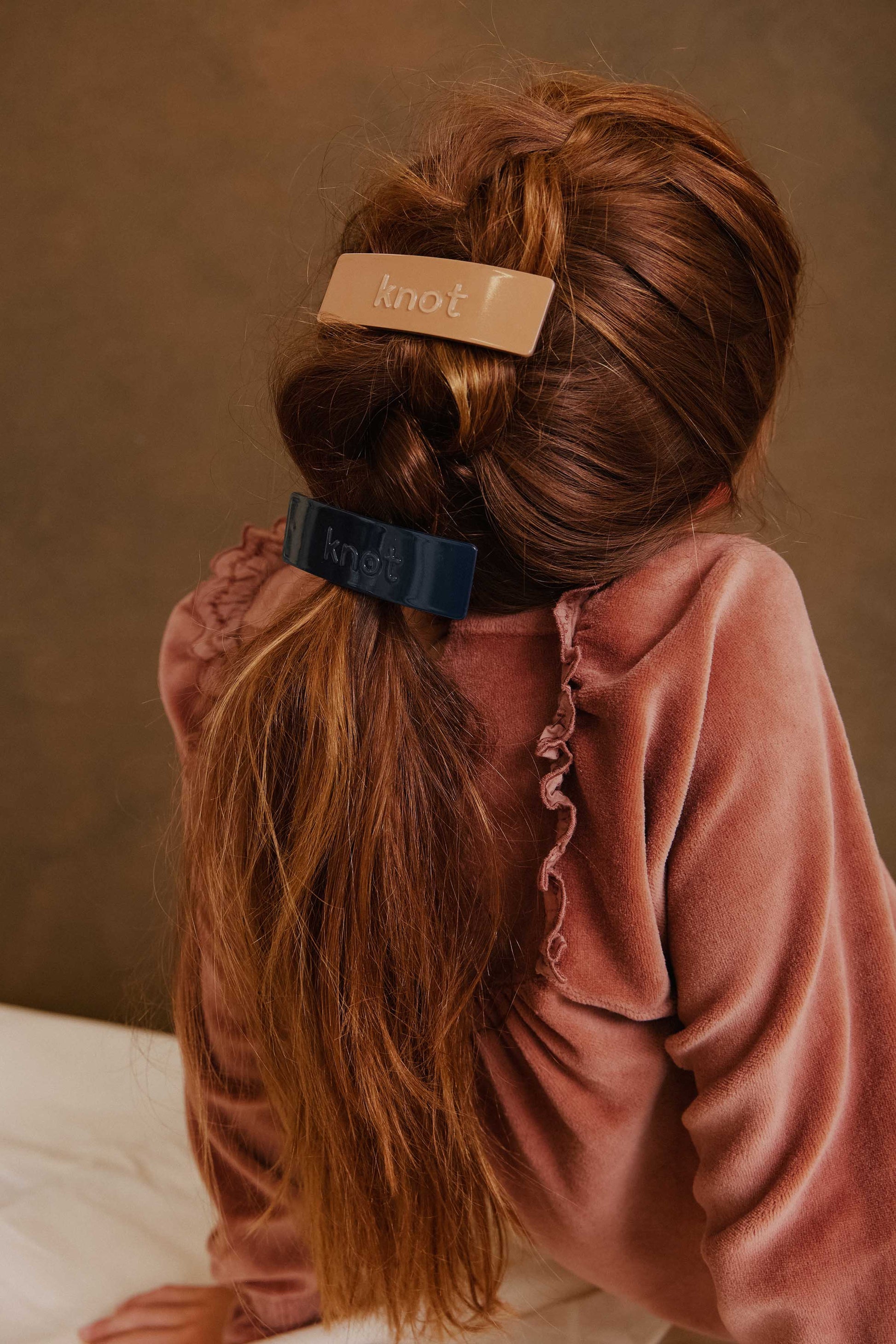 CLASSIC BARRETTE CLIP AW23 - KNOT Hairbands