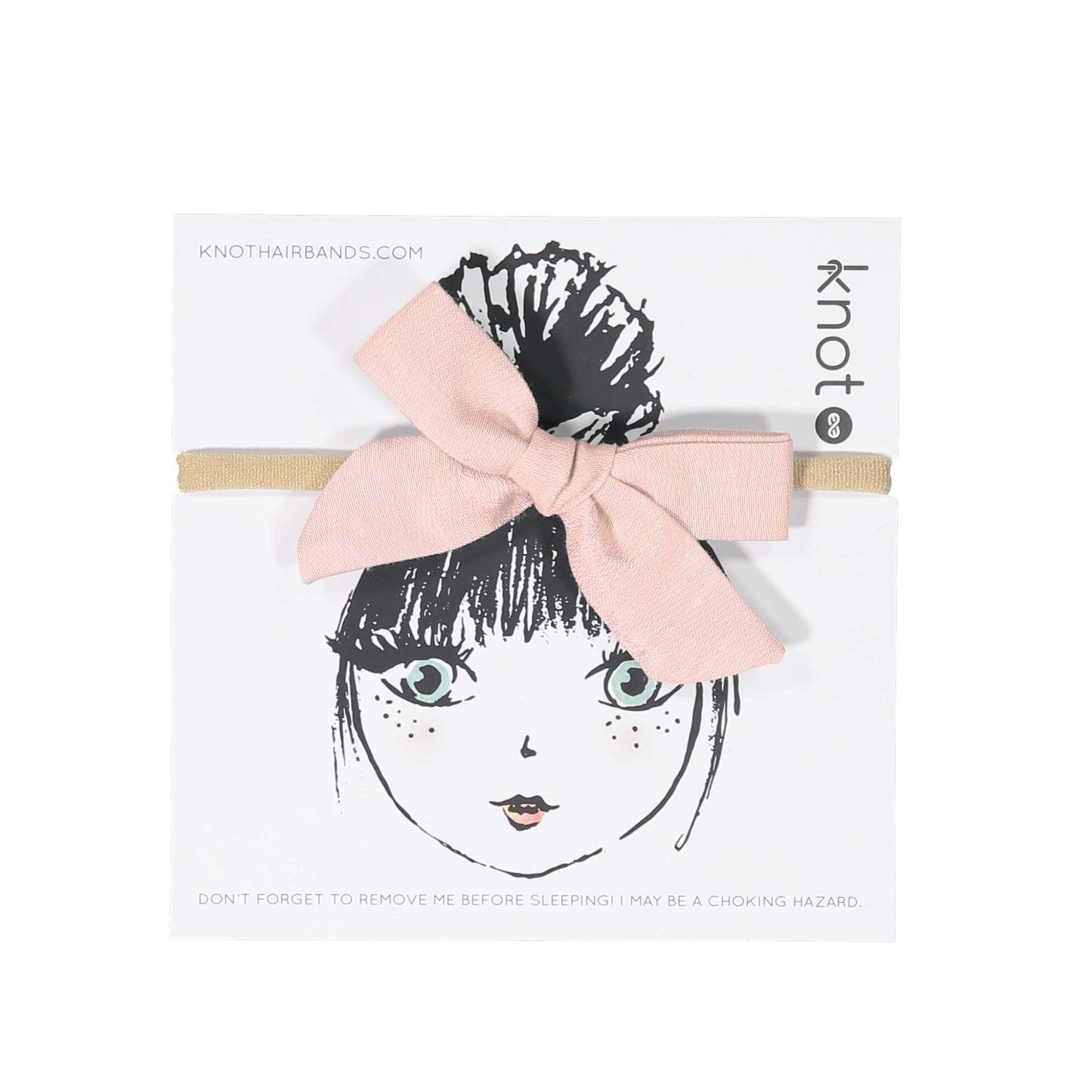BLOOM BOW BAND - KNOT Hairbands