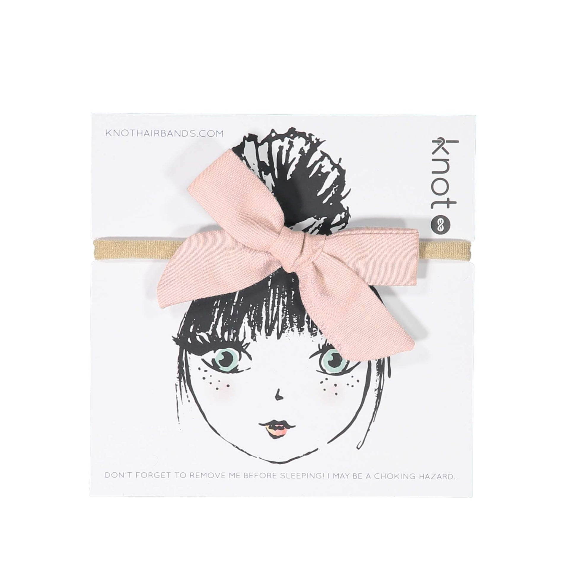 BLOOM BOW BAND - KNOT Hairbands