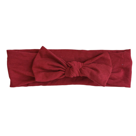 BOW HEADWRAP AW26 - KNOT Hairbands