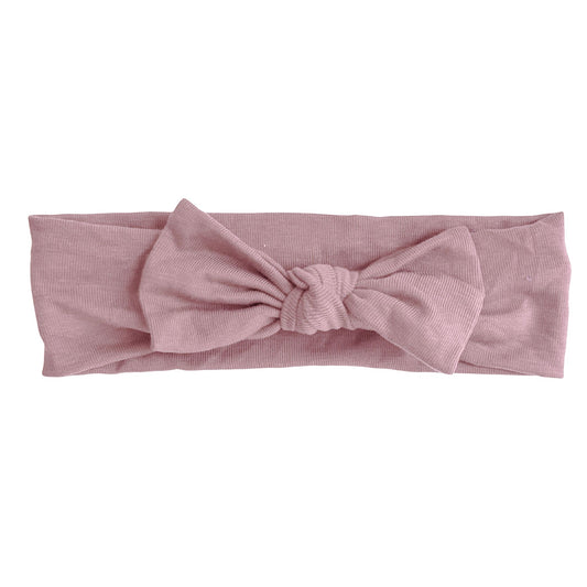 BOW HEADWRAP AW26 - KNOT Hairbands