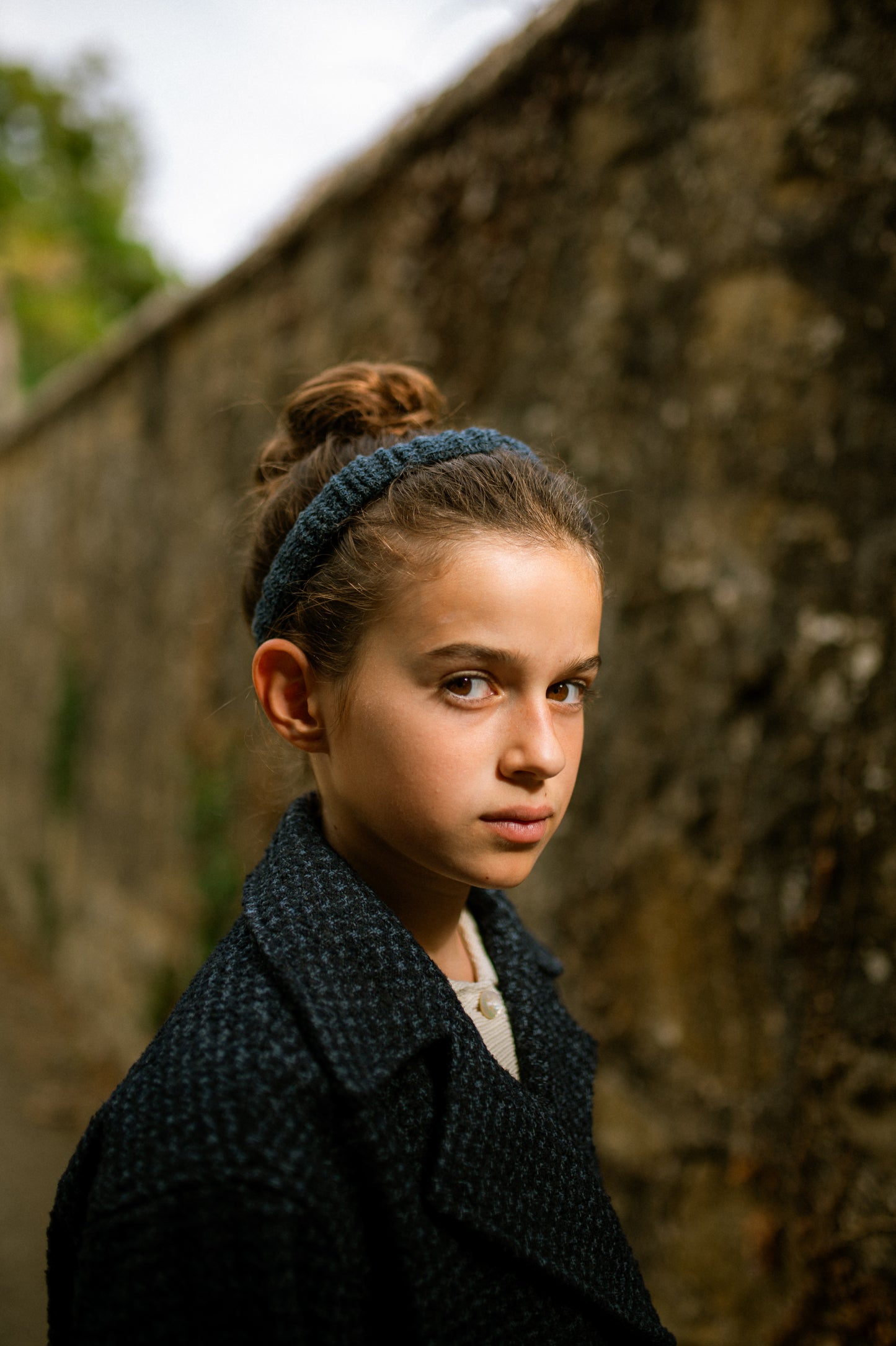 WAFFLE HEADWRAP - KNOT Hairbands