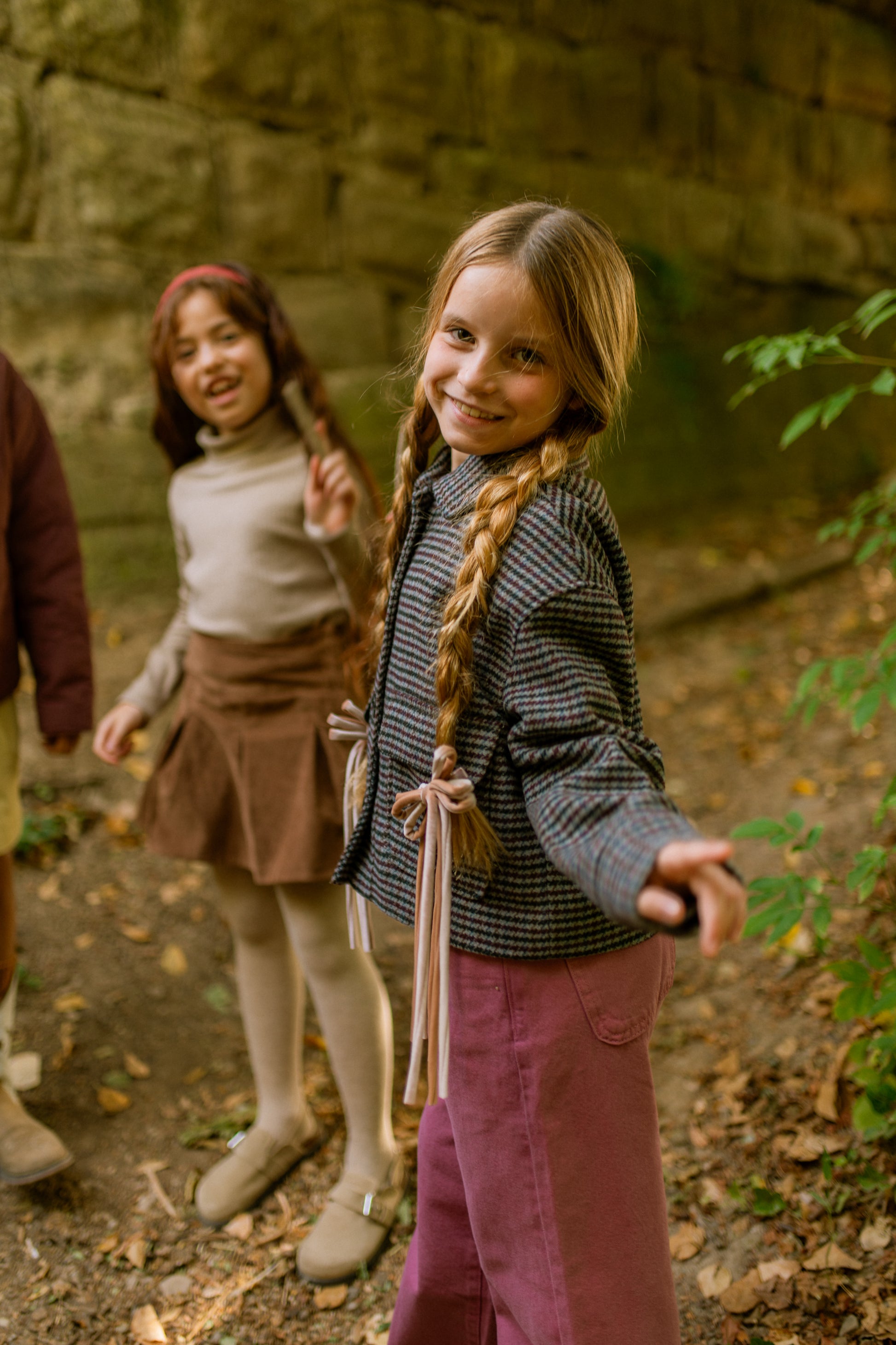 CORDED BOW CLIP - KNOT Hairbands