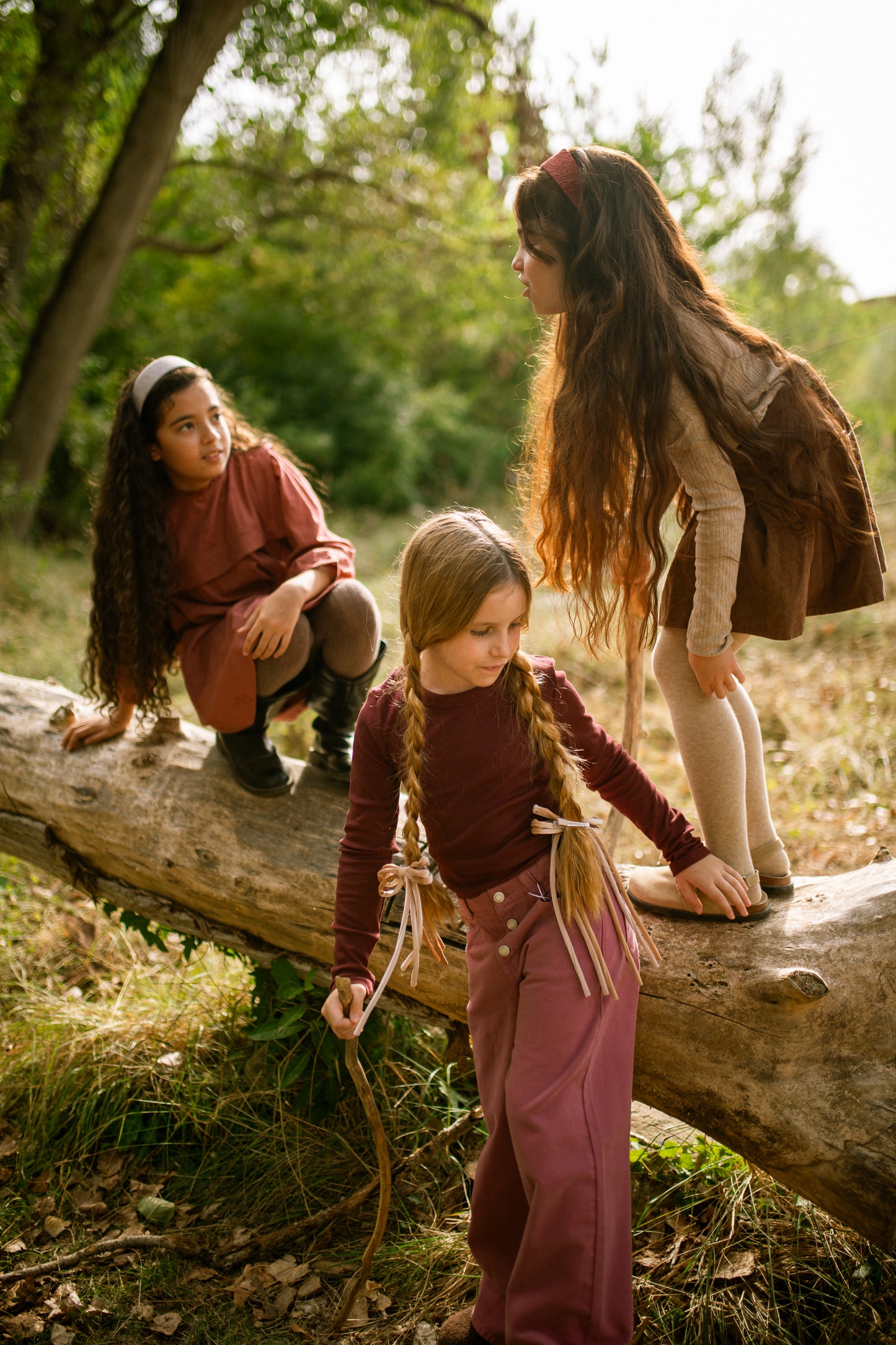 METALLIC HEADBAND - KNOT Hairbands