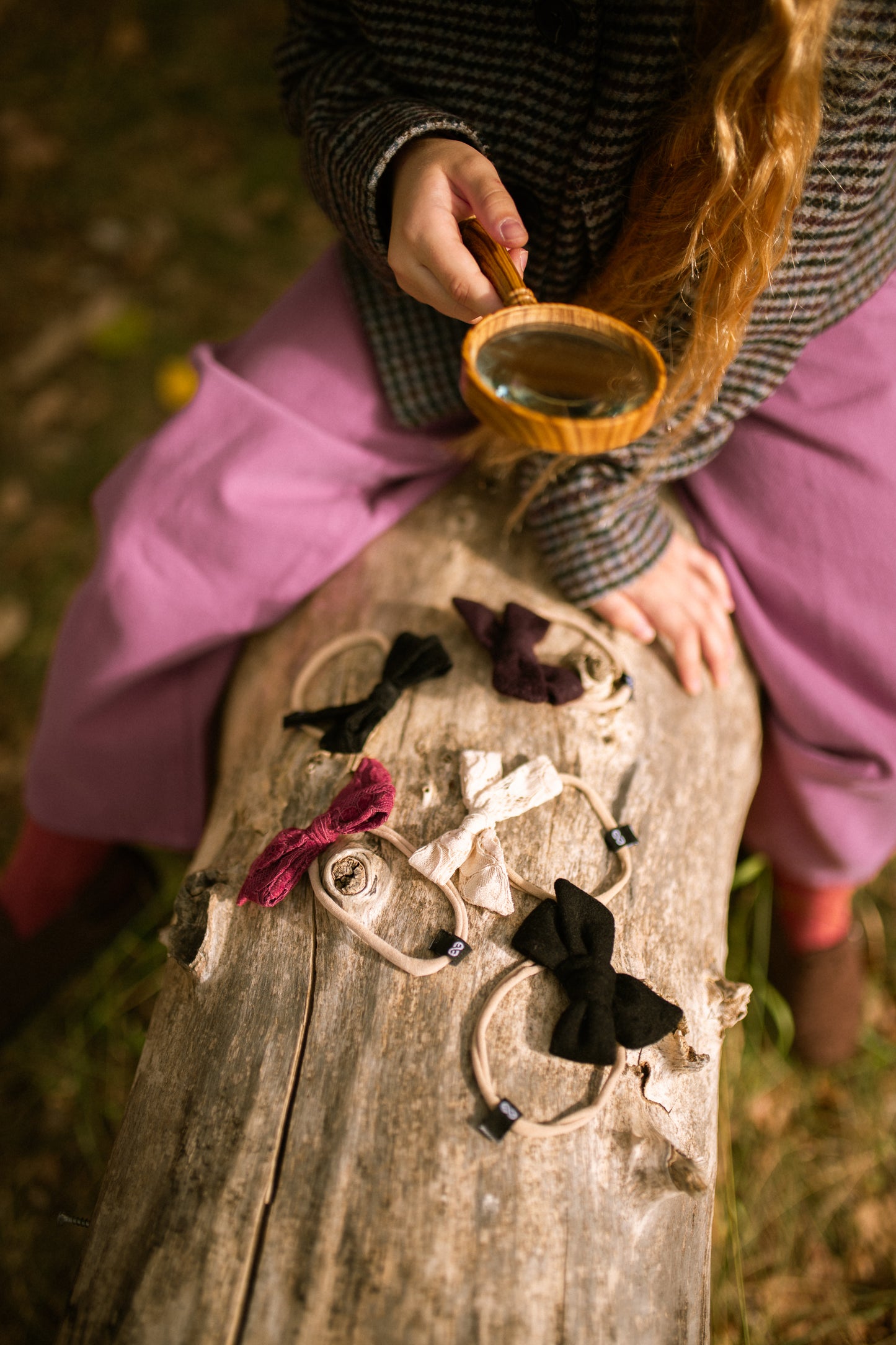 LACE MINI BOW BAND AW25 - KNOT Hairbands