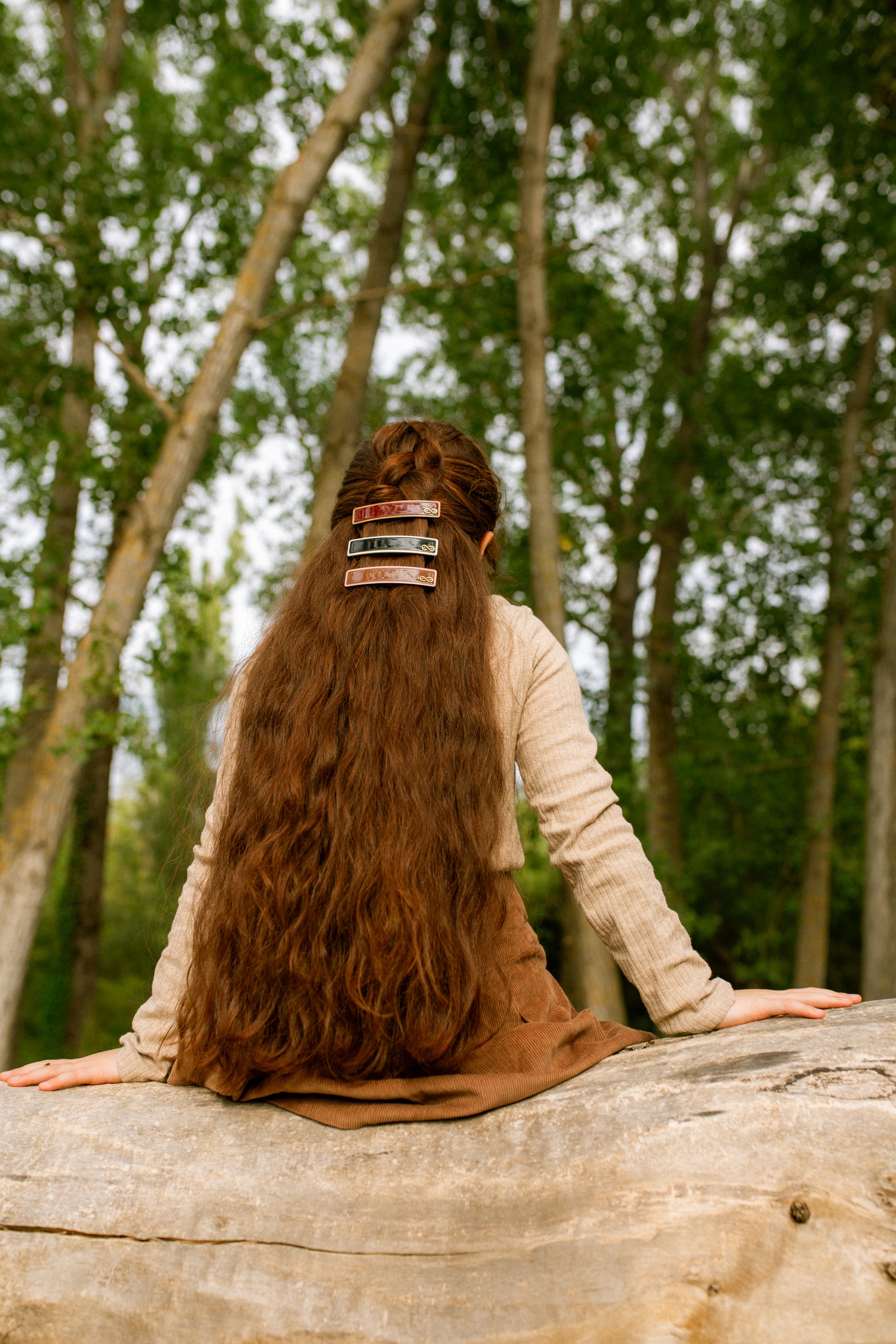 PROFILE BARRETTE - KNOT Hairbands