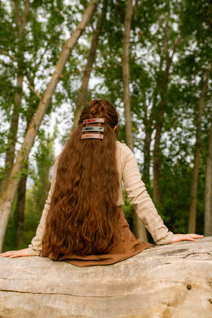 PROFILE BARRETTE - KNOT Hairbands