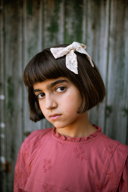 LACE PETITE BOW AW25 - KNOT Hairbands