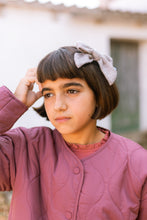 Load image into Gallery viewer, METALLIC BOW CLIP - KNOT Hairbands